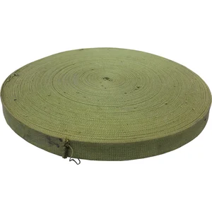1-1/2" Khaki Cotton Webbing ~ 50 Yards- MILITARY SURPLUS