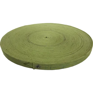 1-1/4" Khaki Cotton Webbing ~ 50 Yards- MILITARY SURPLUS