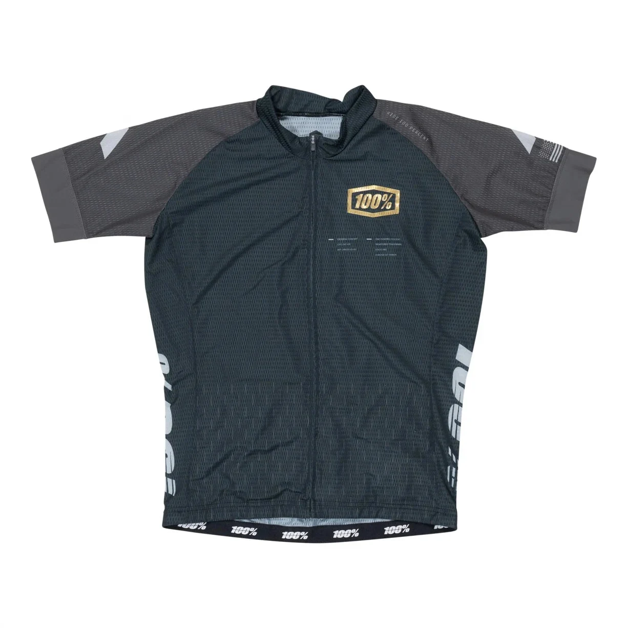 100 Percent Exceeda Short Sleeve Bike Jersey
