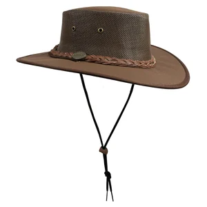 1057 Canvas Drover Hat by BARMAH
