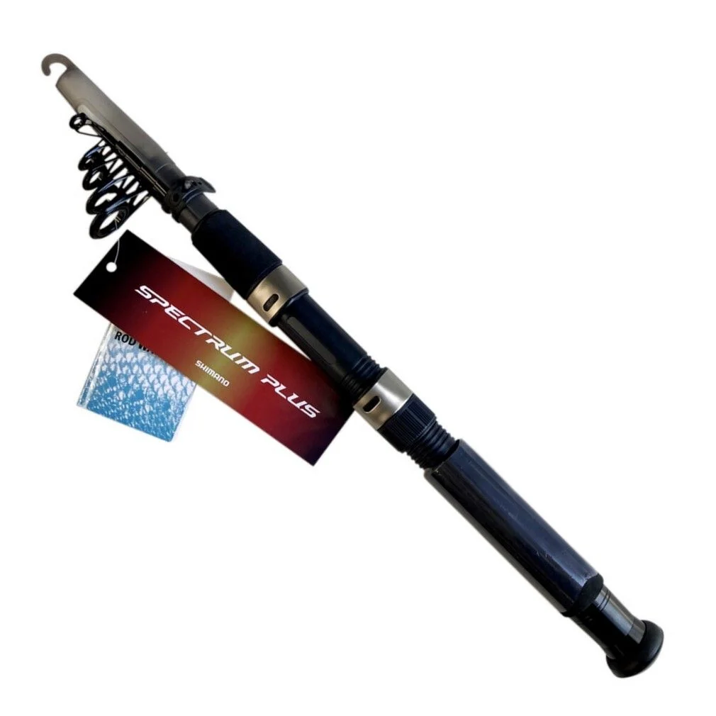 10ft Shimano Spectrum Plus 5-8kg Telescopic Travel Rod - Graphite Surf Rod