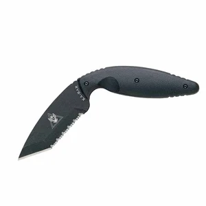 1485 Large TDI Knife Serrated Edge AUS-8A by KA-BAR