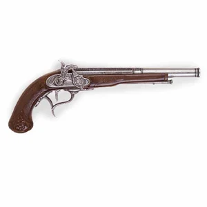 18thC Belgian Duelling Pistol 36cm by KOLSER