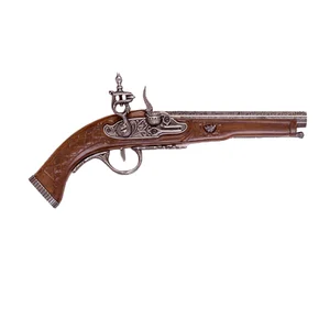 18thC Flintlock Dueling Pistol Set 32cm by KOLSER