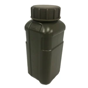 1L Defence Force Rectuangular Flask by TAS