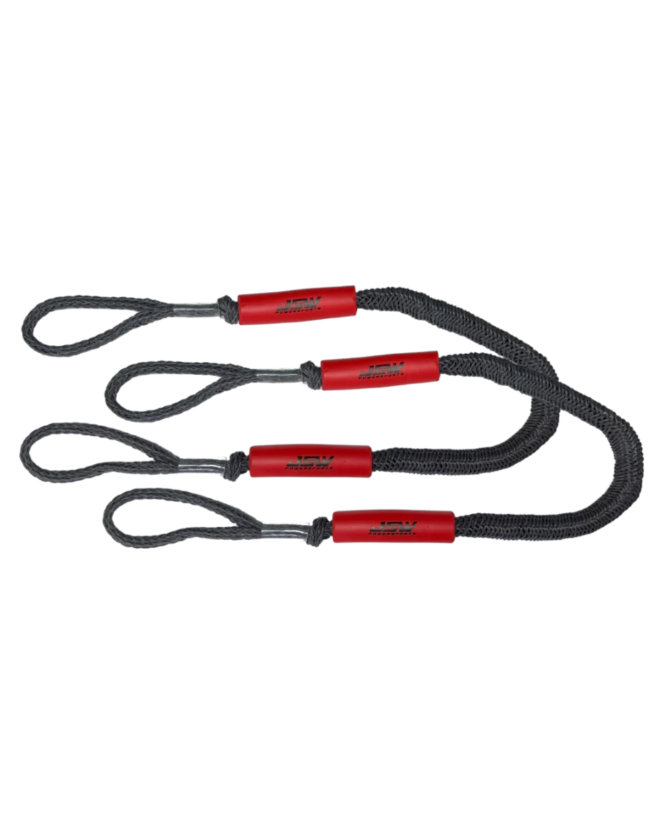 2 x JSW JET SKI BUNGEE DOCK LINE V2 RD