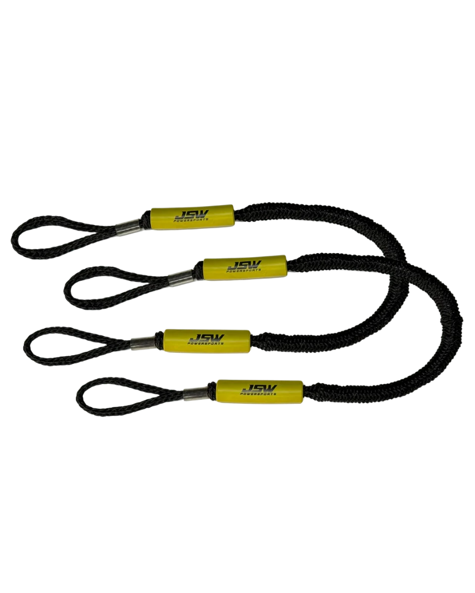 2 X JSW Jet Ski Bungee Dock Line