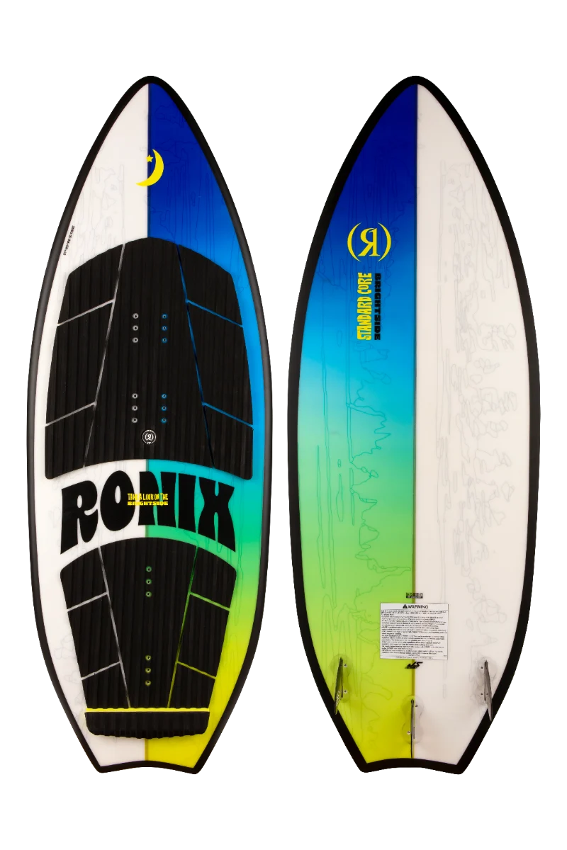 2025 Ronix Standard Brightside W/straps Wakesurf