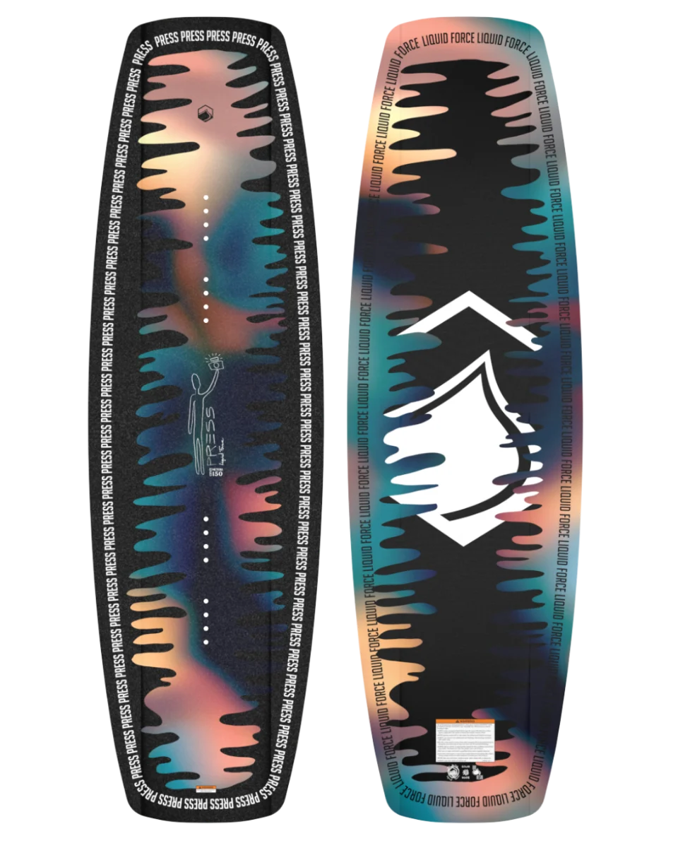 2026 LIQUID FORCE PRESS WAKEBOARD