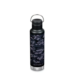 20oz Insulated Classic (with Loop Cap) Black Camo by KLEAN KANTEEN