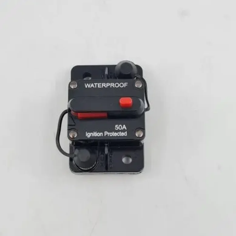 250A DC Circuit Breaker Fuse Reset 12-24V