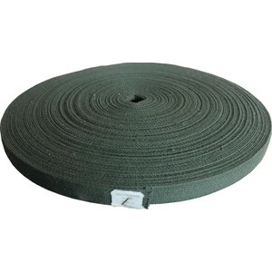 3/4" Green Cotton Webbing x 50 Yards- MILITARY SURPLUS