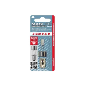 3 Cell Mag-Num Star II Xenon Bulb by MAGLITE