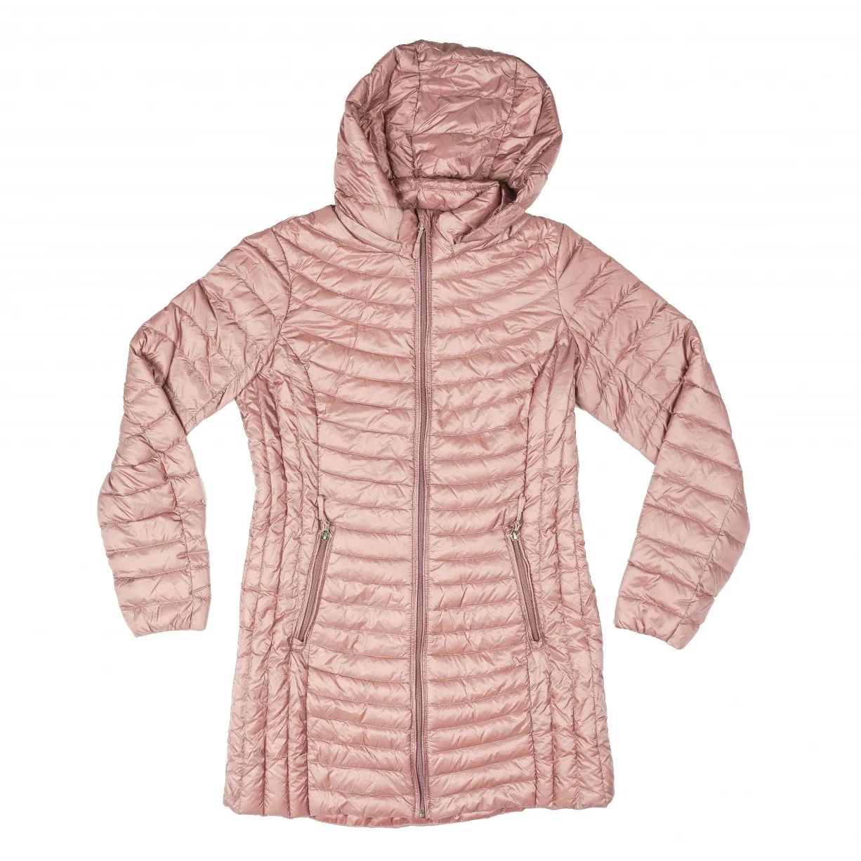 32 Heat Ultra-Light Down Packable 3/4 Jacket