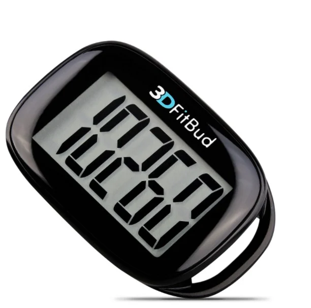 3DFitBud Simple Step Counter Review