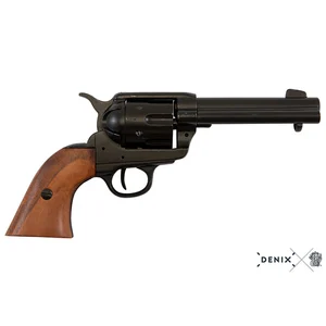 45Cal Peacemaker Revolver 4.75" with 6 bullets, USA 1873 by DENIX