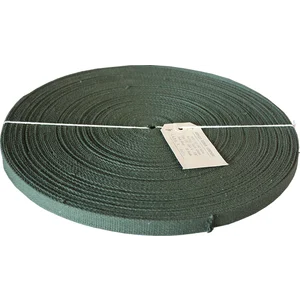 5/8" Green Cotton Webbing ~ 50 Yards- MILITARY SURPLUS