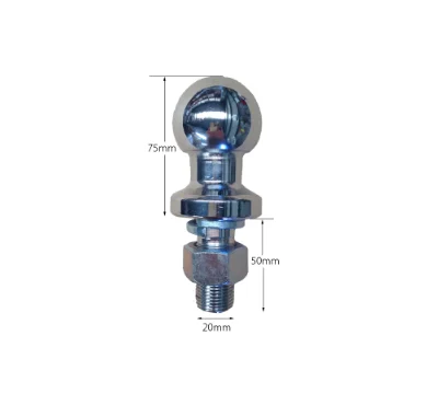 50mm Chrome Tow BallShank 3.5T