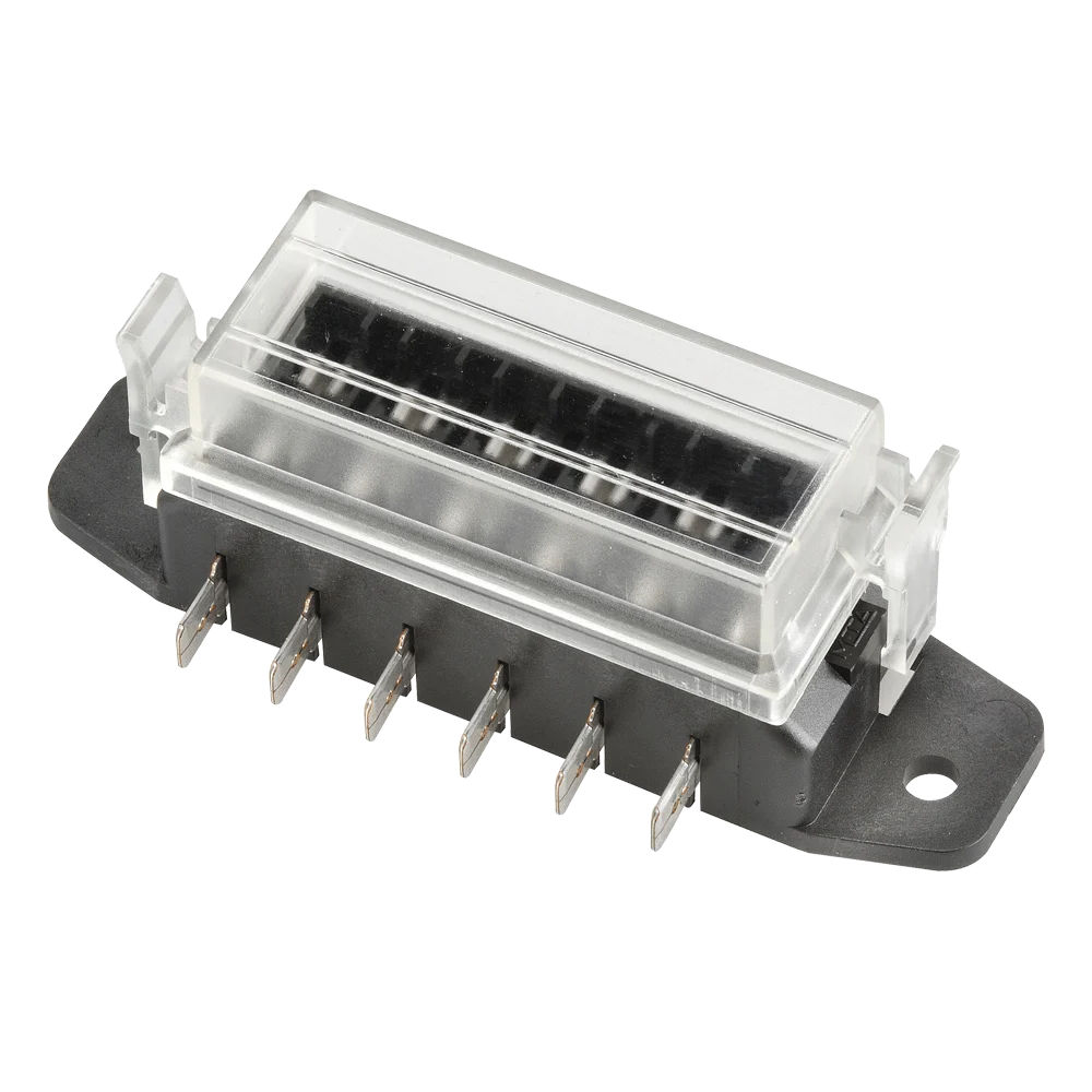 6 Way Blade Fuse Box