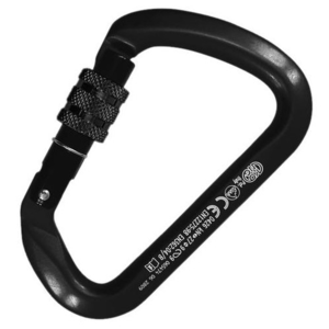 737B Big-D Screw Gate Black by KONG