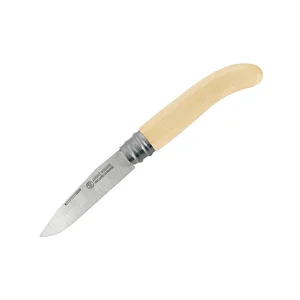 8.5cm Folding Knife with Beech Handle by ANDRE VERDIER