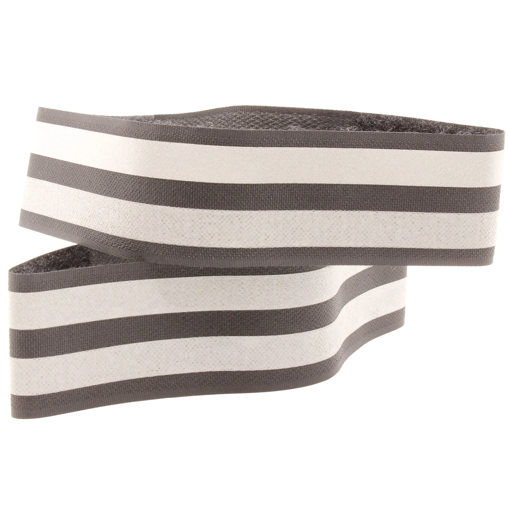 Adjustable Reflective Safety Leg or Arm Bands for Nighttime Use (1 Pair)