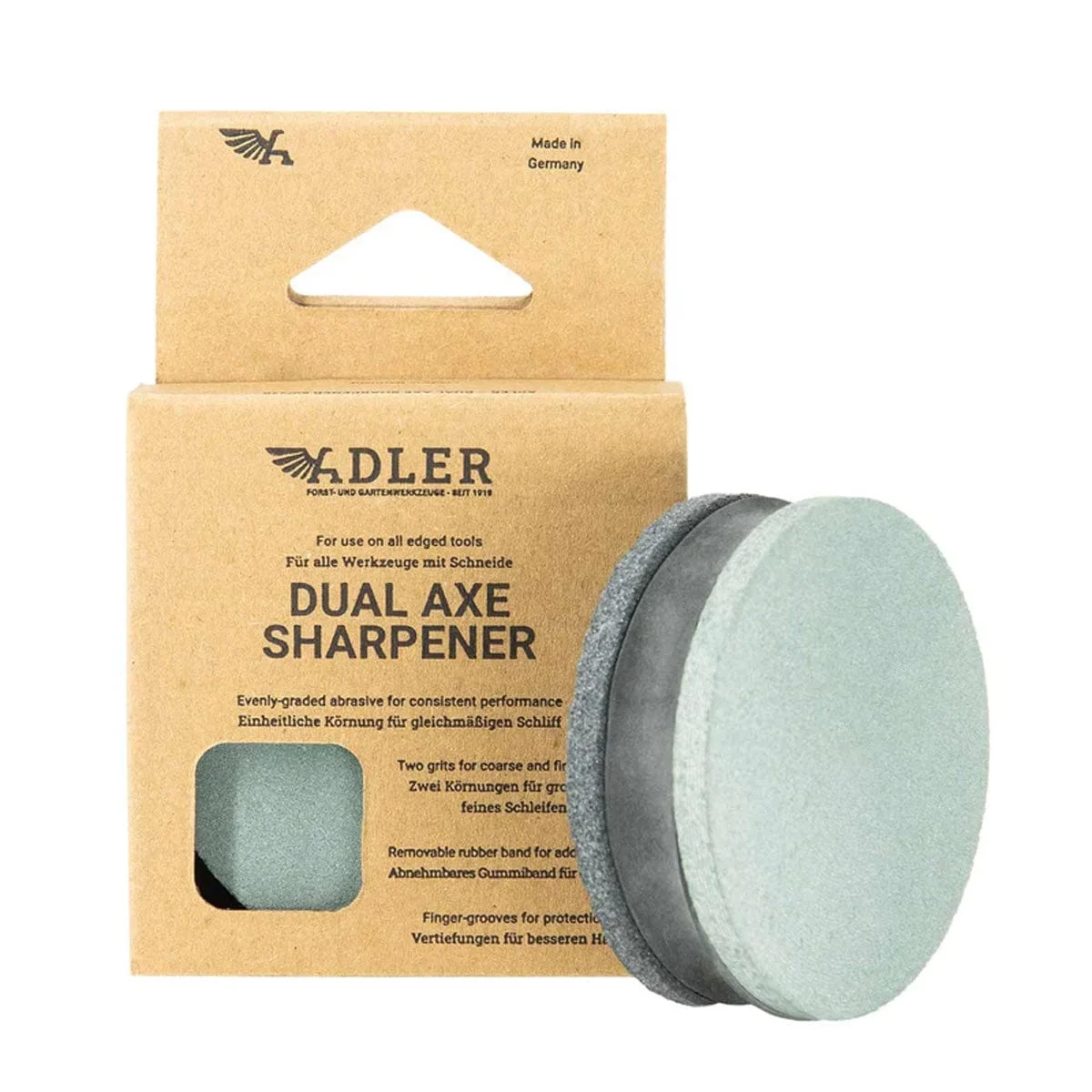 Adler Dual Axe Sharpener