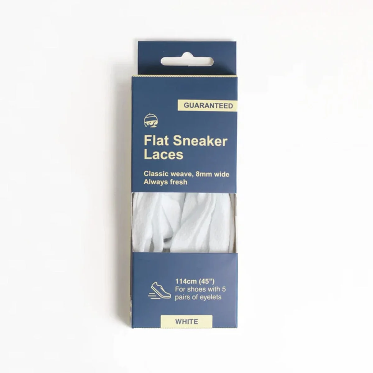 Adventure Andy Flat Sneaker 45in Laces