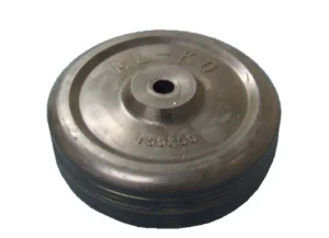 ALKO 6" SOLID RUBBER WHEEL