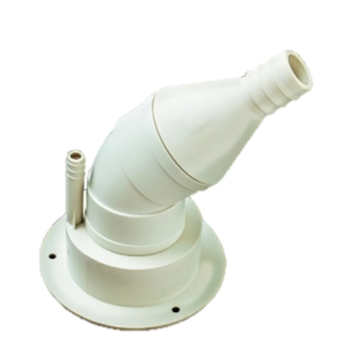 ALKO HUME LOCKABLE WATER FILLER WHITE WITH CAP AND KEY