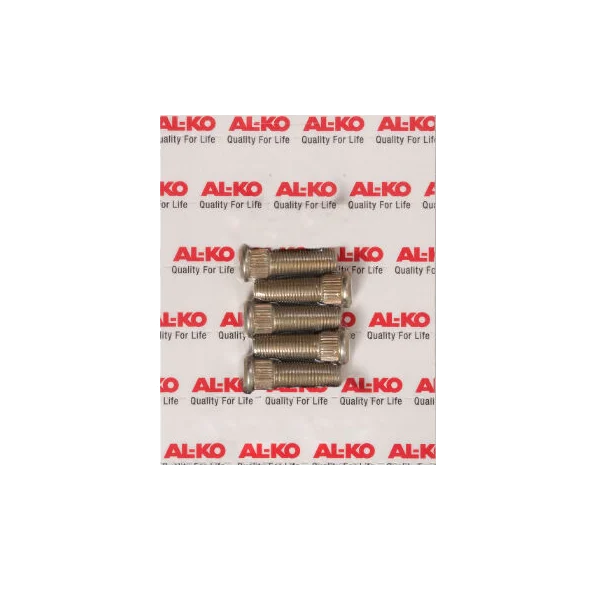 ALKO Zinc Plated Wheel Studs, 1/2"490377
