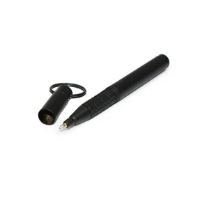 All Weather Metal Trekker Pen w Lanyard Ring Refillable by RITE IN THE RAIN