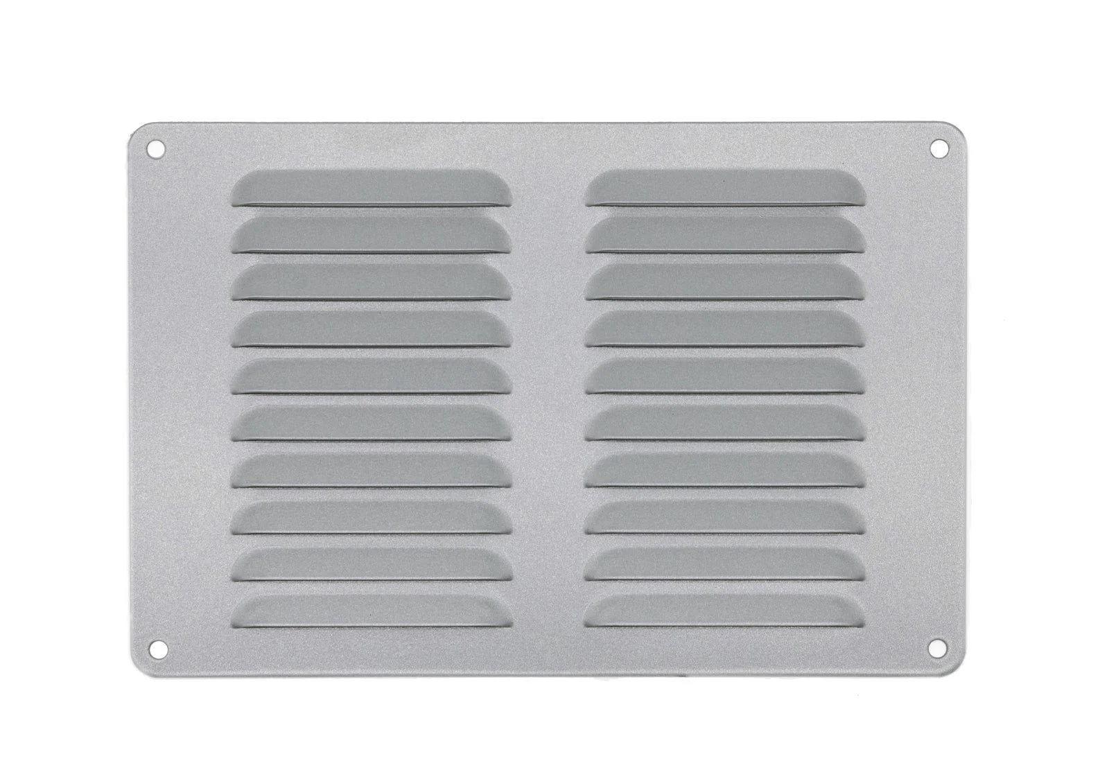 Aluminium Vent 225x150 - Silver