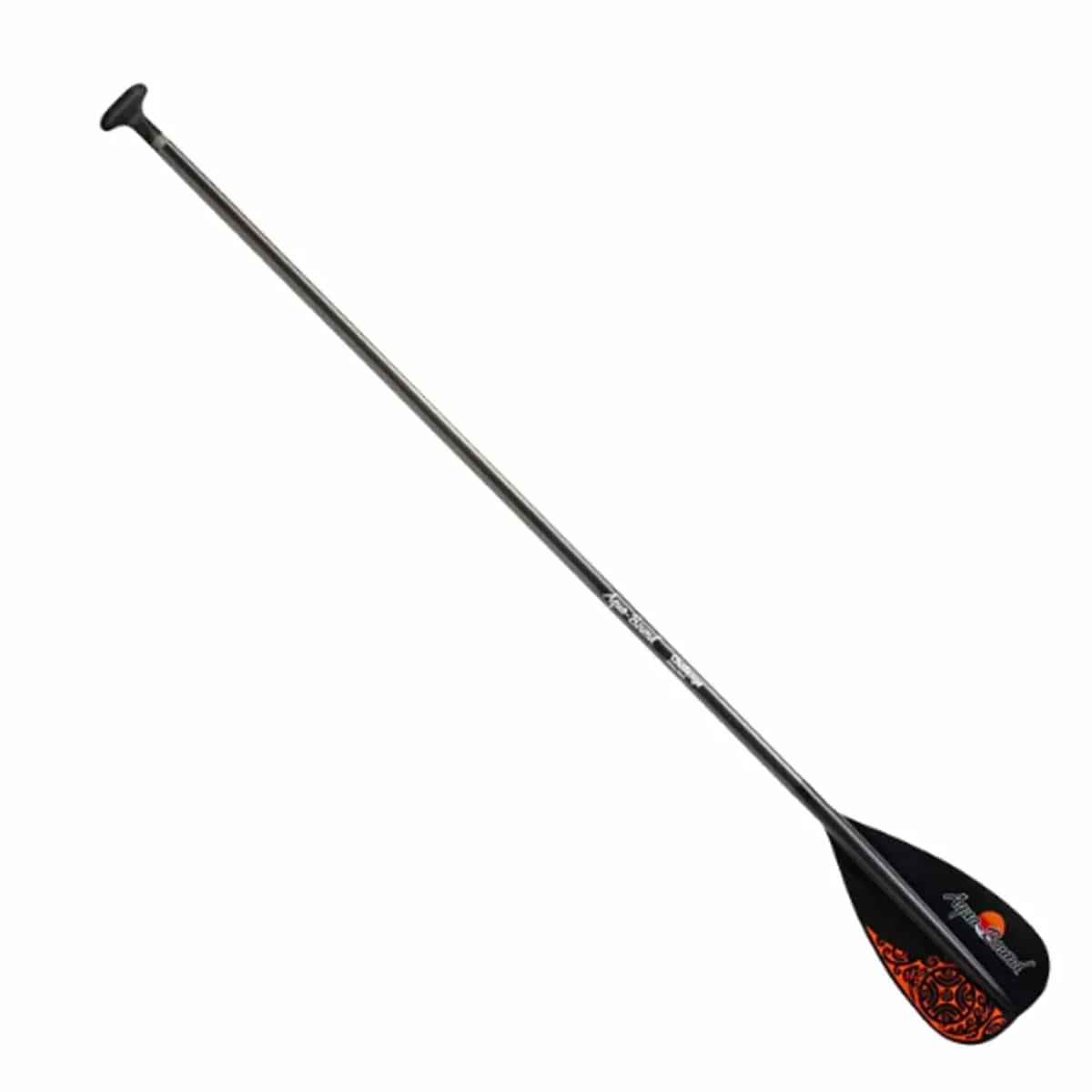 Aqua Bound Challenge 85 Carbon Black CR Blade/Carbon SUP Shaft 2 pc 70/80 Paddle