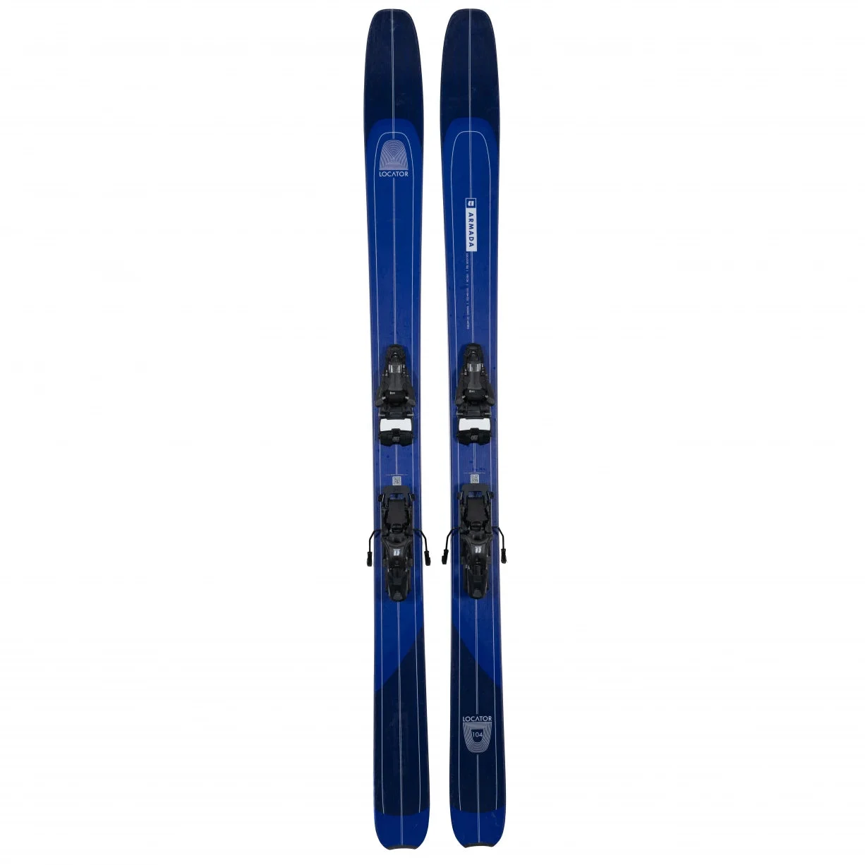 Armada Locator 104 Skis Skis w/ Shift 13 MNC Bindings 2023 - 178cm