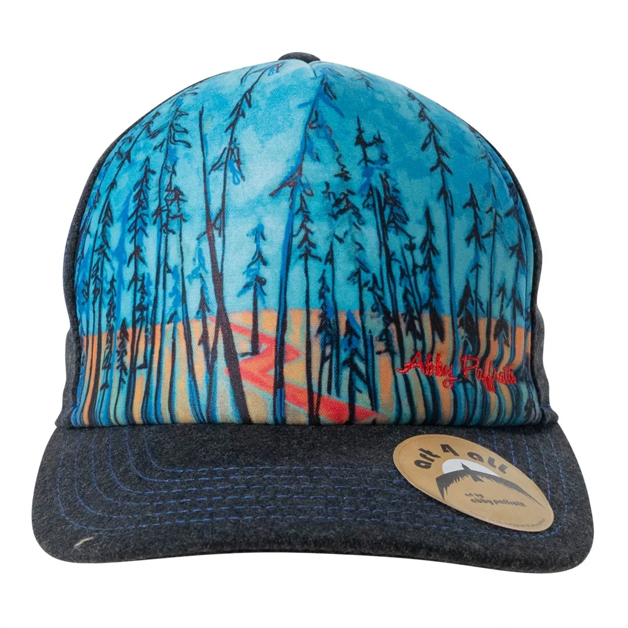 Art 4 All Timber Trail Trucker Hat