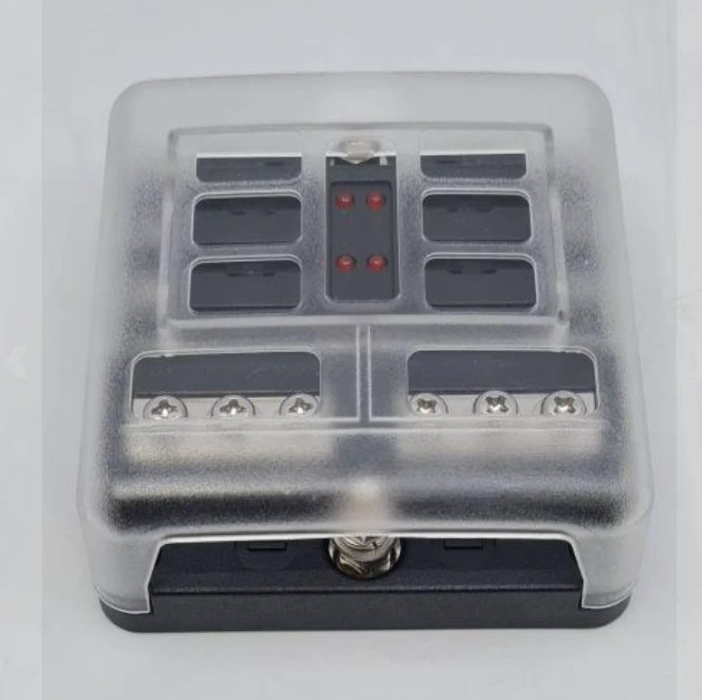 ARVA 6 Way Fuse Box