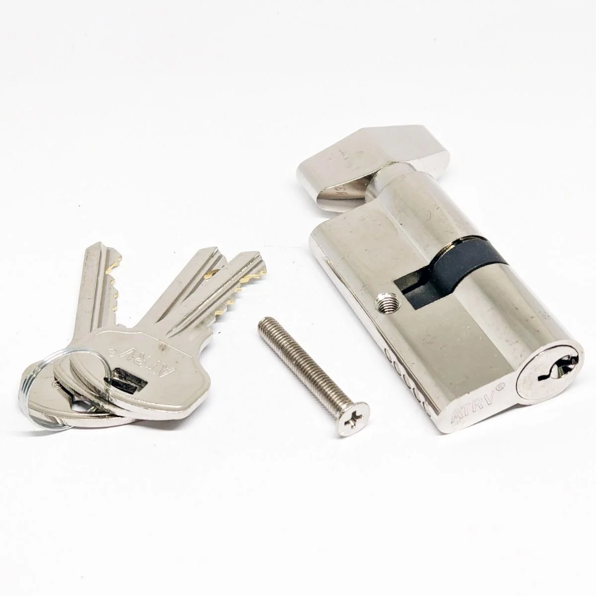 Aussie Traveller Caravan Door Lock Barrel & Key - Right
