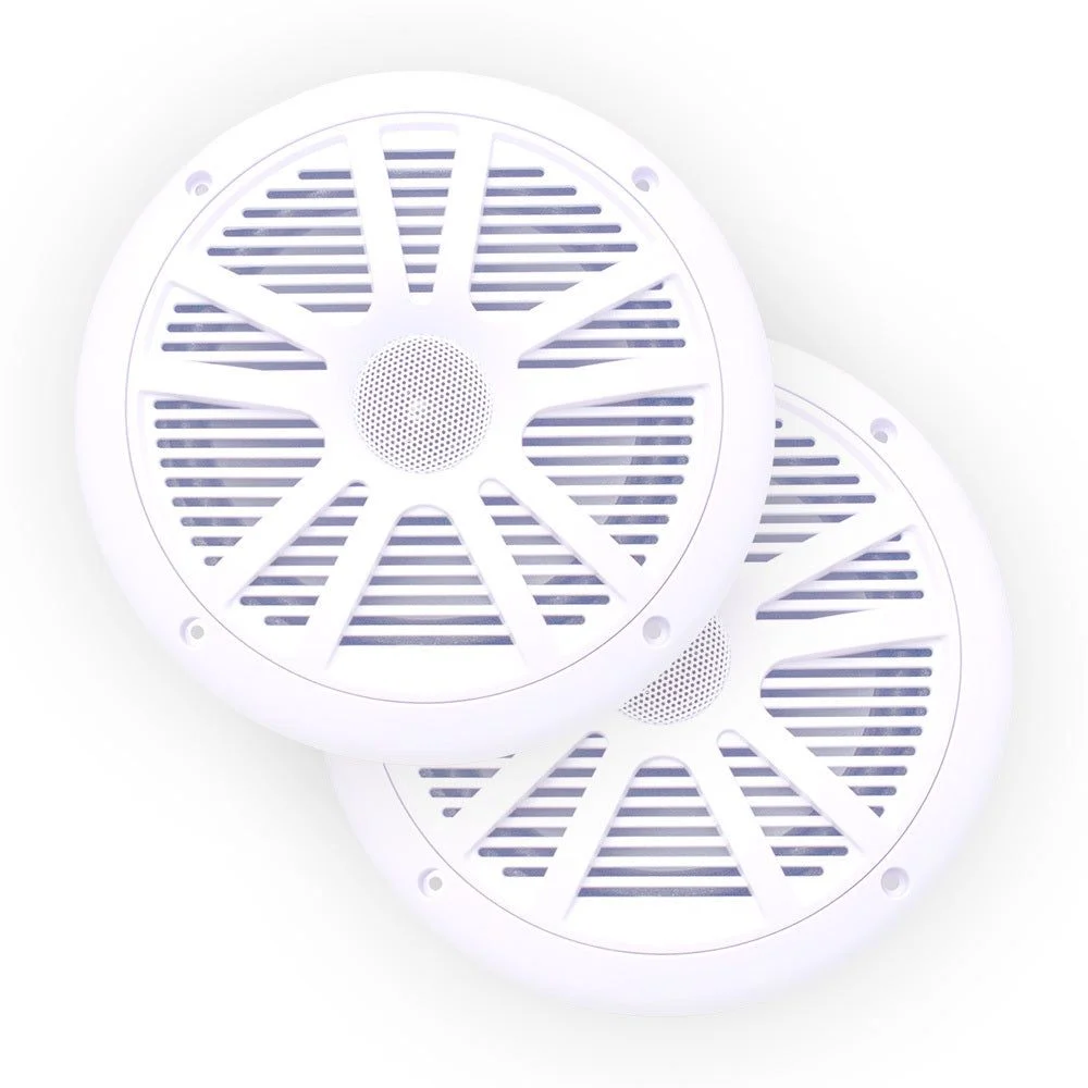 AUTOBACS MARINE SPEAKER OFF WHITE - PAIR