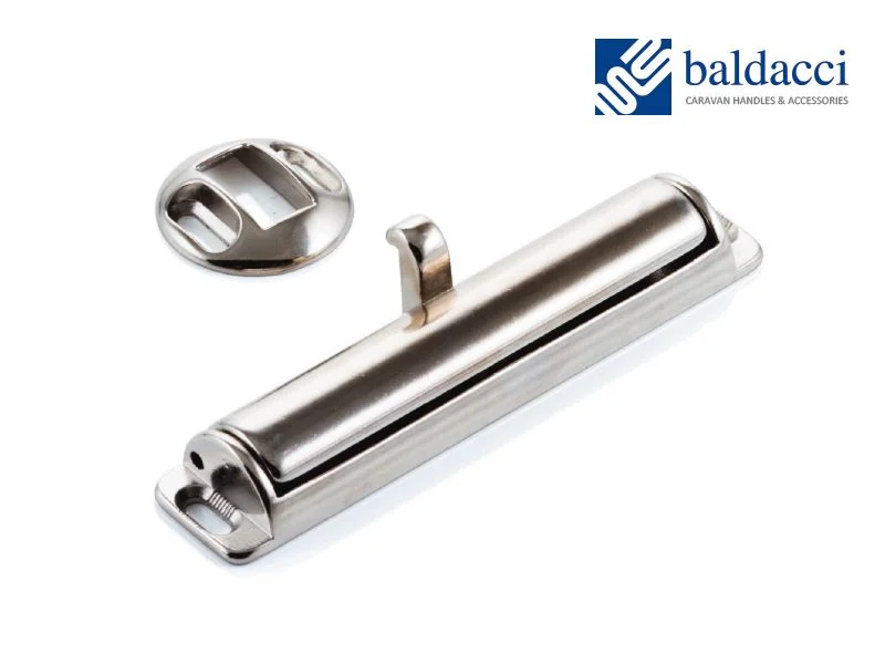 Baldacci V510.NP Capri Hidden Metal Pullopen HandleWith Round Striker