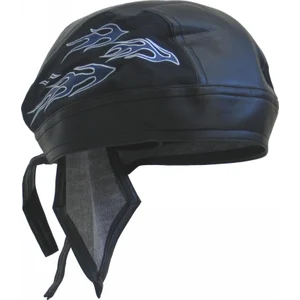 Bandanna Cap Deluxe Blue Flames by OUTBOUND