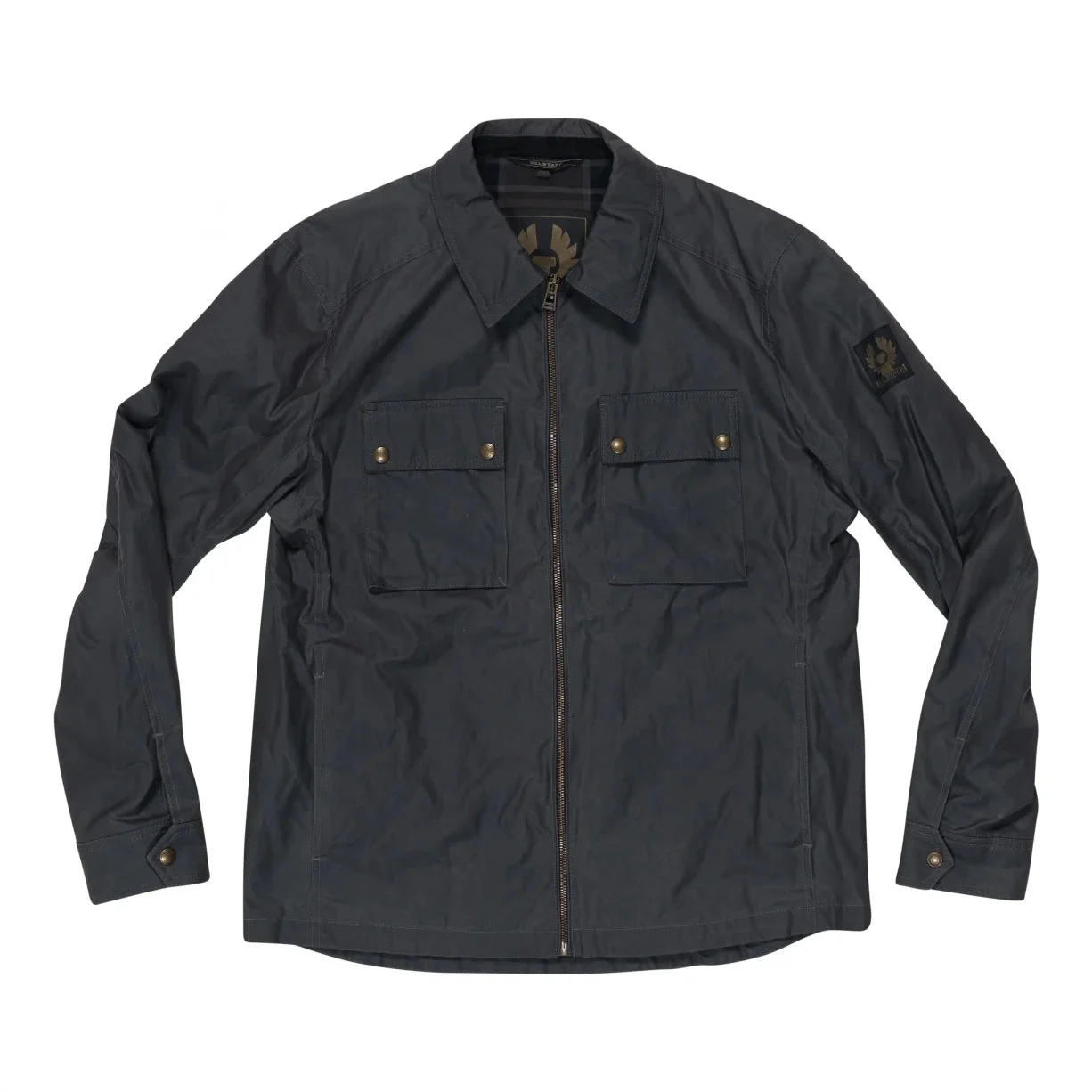 Belstaff Waxed Cotton Tour Overshirt - Men's