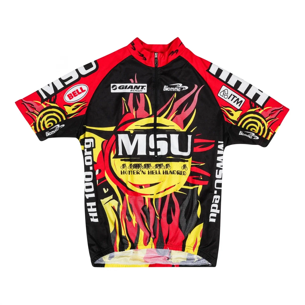 Bieme Hotter'n Hell Hundred Jersey