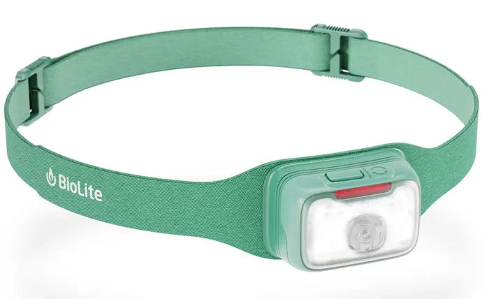Biolite Range 400 Rechargeable Headlamp - Mist Green