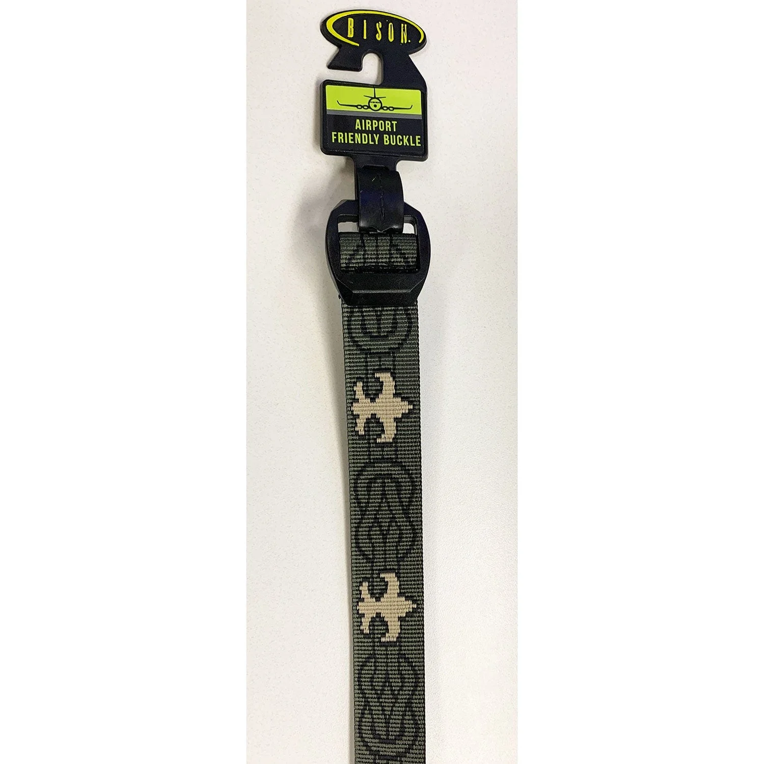 Bison Designs 30mm - Elliptagon Buckle Square Knot