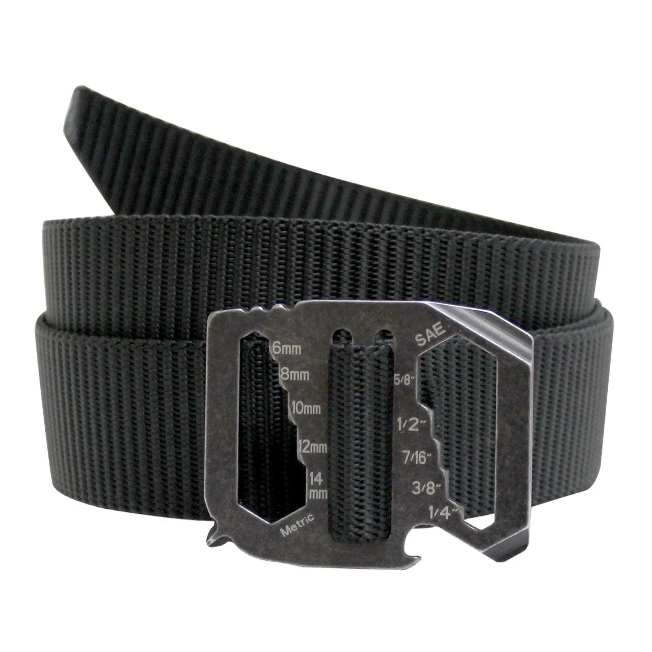 Bison DesignsKool Tool Buckle Corrugated Black