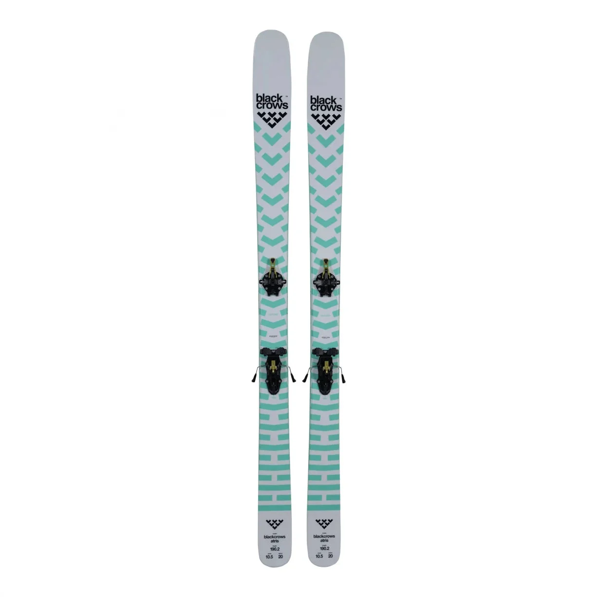Black Crows Atris Skis 2023 w/ ATK Freeraider 15 Evo Binding