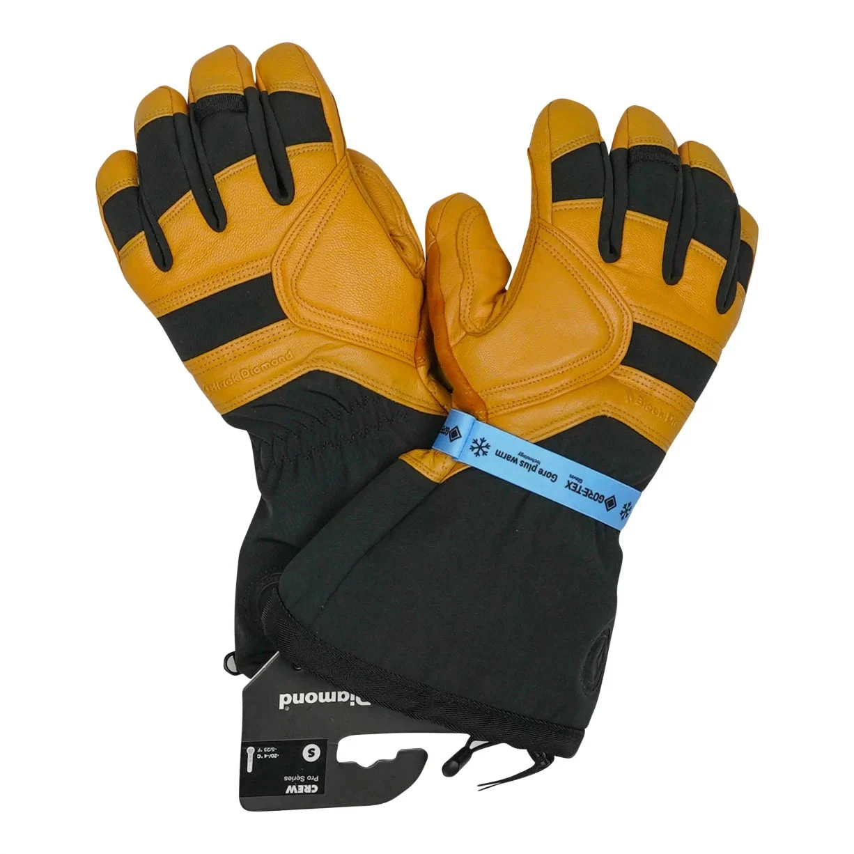 Black Diamond Crew Pro Series Gloves
