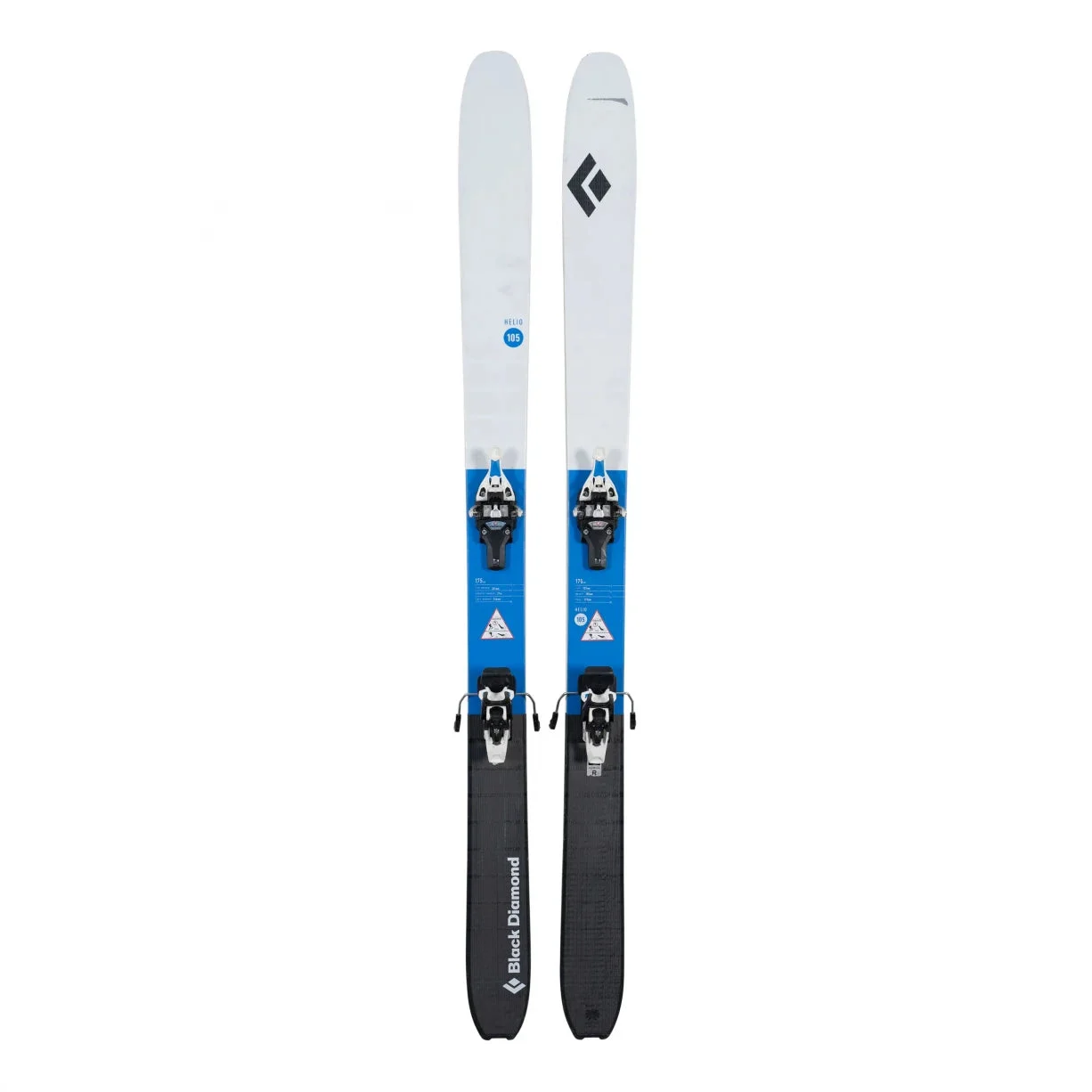 Black Diamond Helio 105 Skis2019-2020 - Men's w/ Fritschi Vipec Evo 12 Bindings