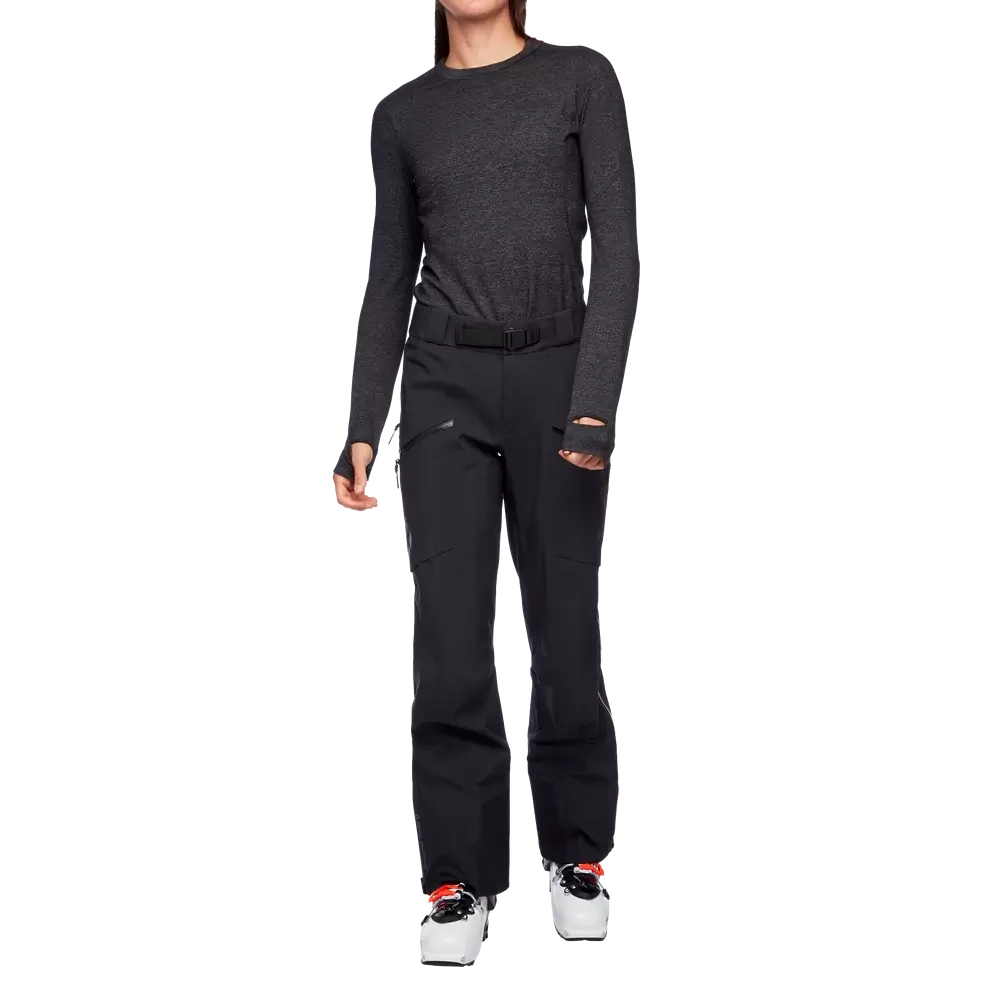 Black Diamond Sharp End Pants - Women's